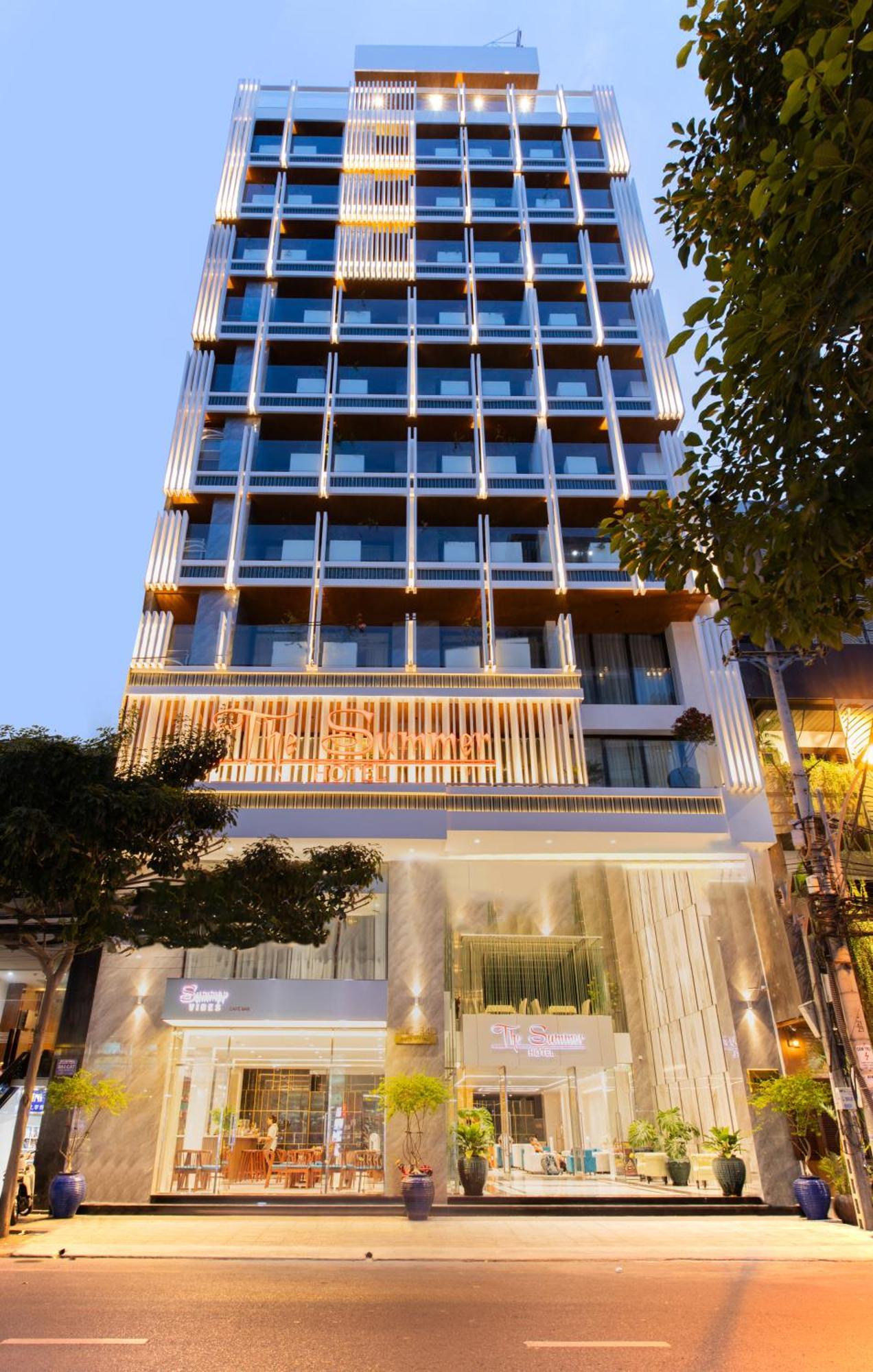 The Summer Hotel Nha Trang Exterior photo