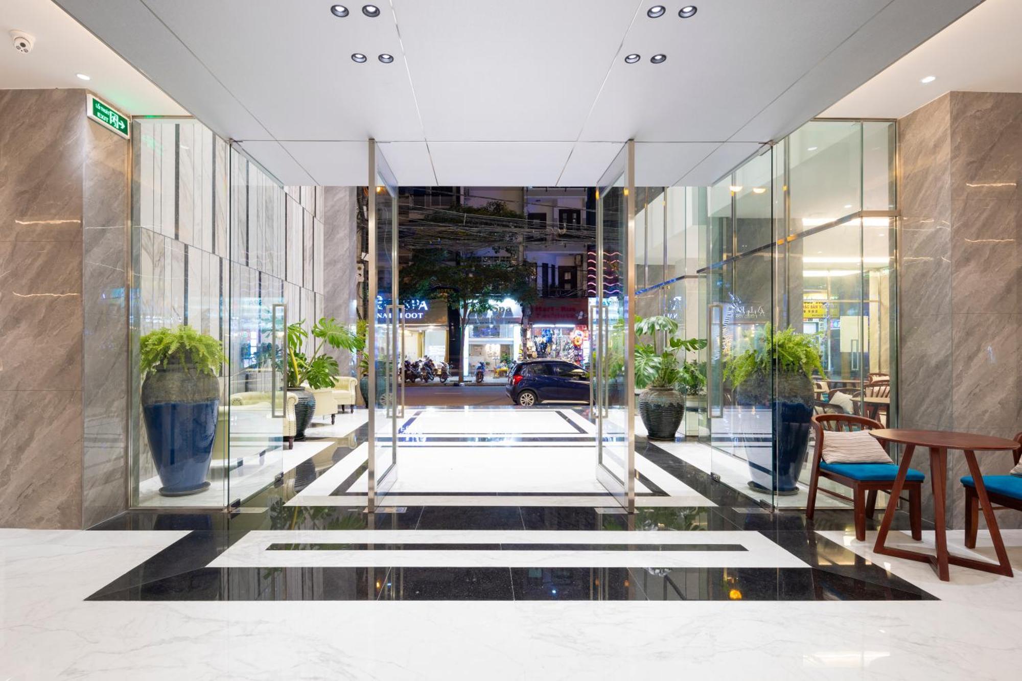 The Summer Hotel Nha Trang Exterior photo