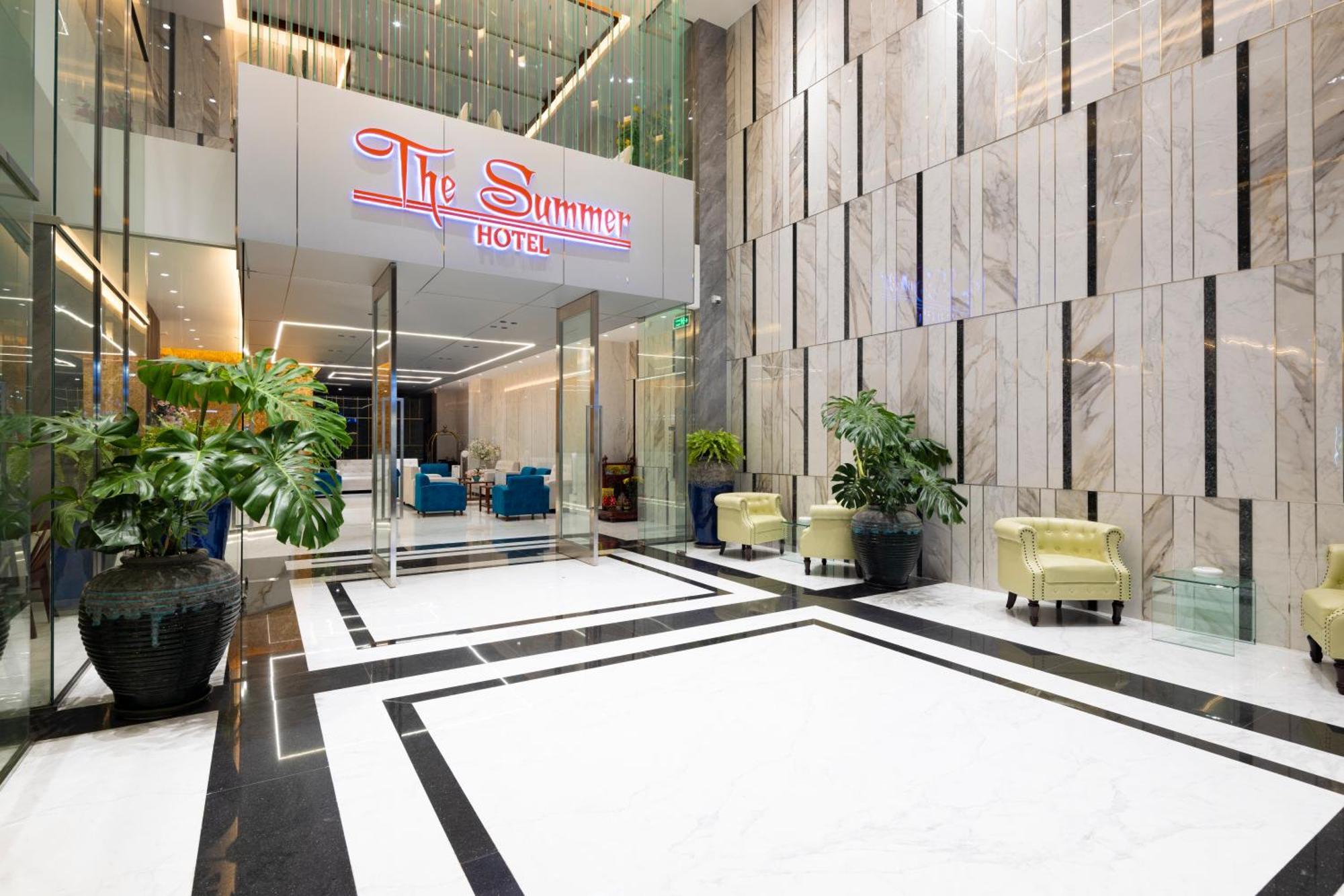 The Summer Hotel Nha Trang Exterior photo