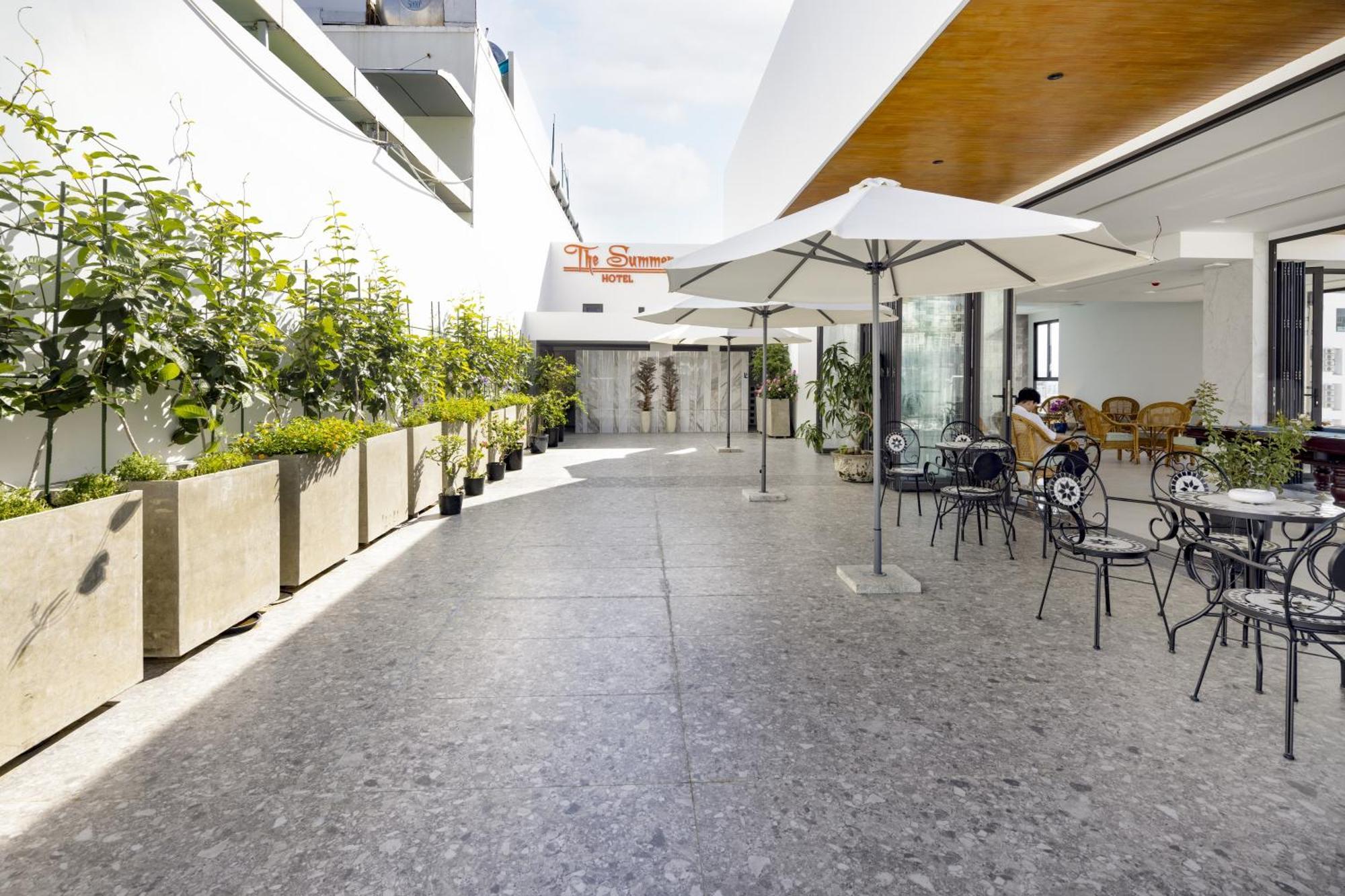 The Summer Hotel Nha Trang Exterior photo