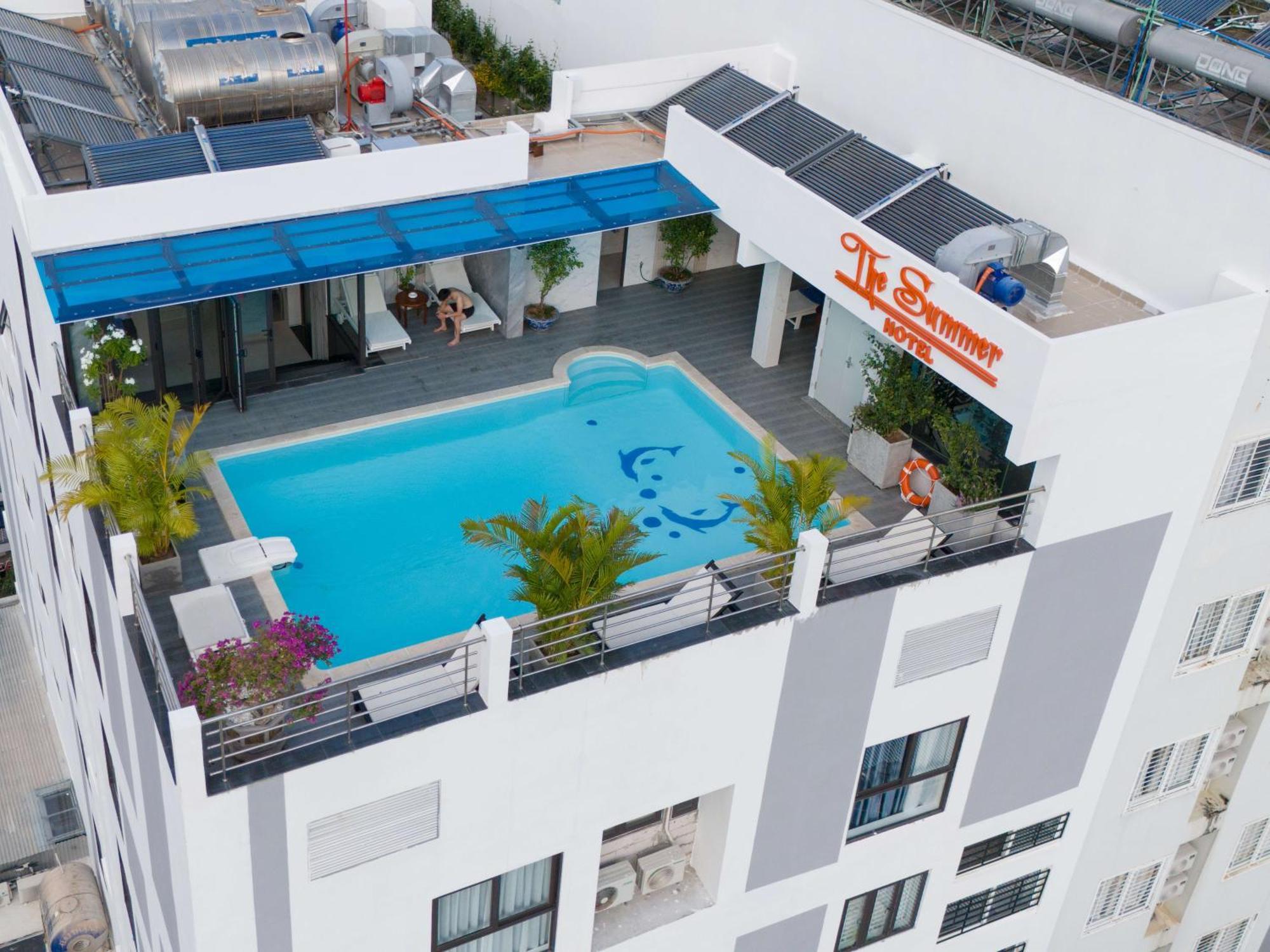 The Summer Hotel Nha Trang Exterior photo