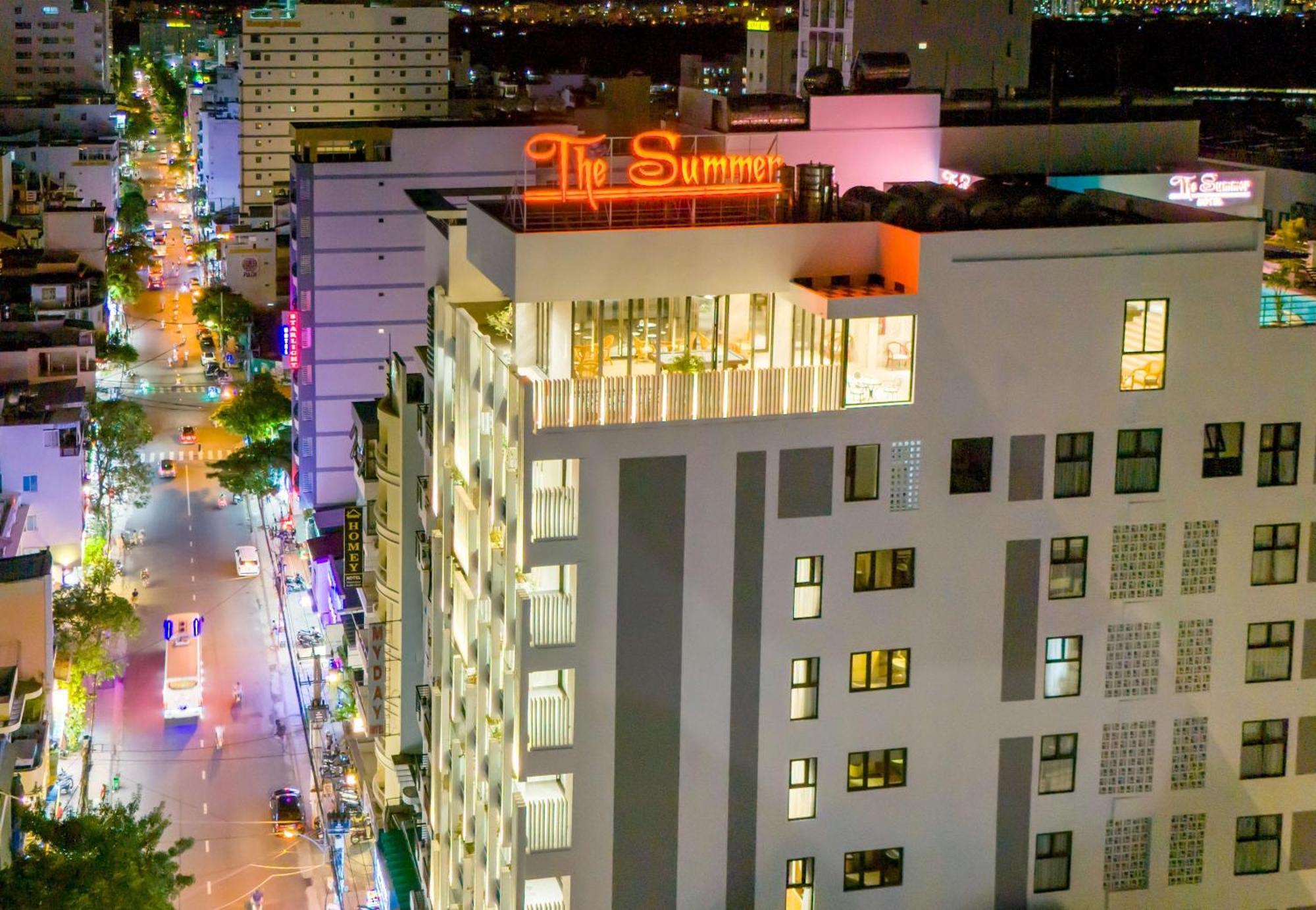 The Summer Hotel Nha Trang Exterior photo