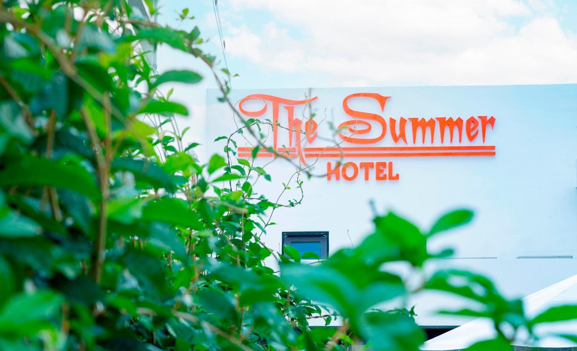 The Summer Hotel Nha Trang Exterior photo