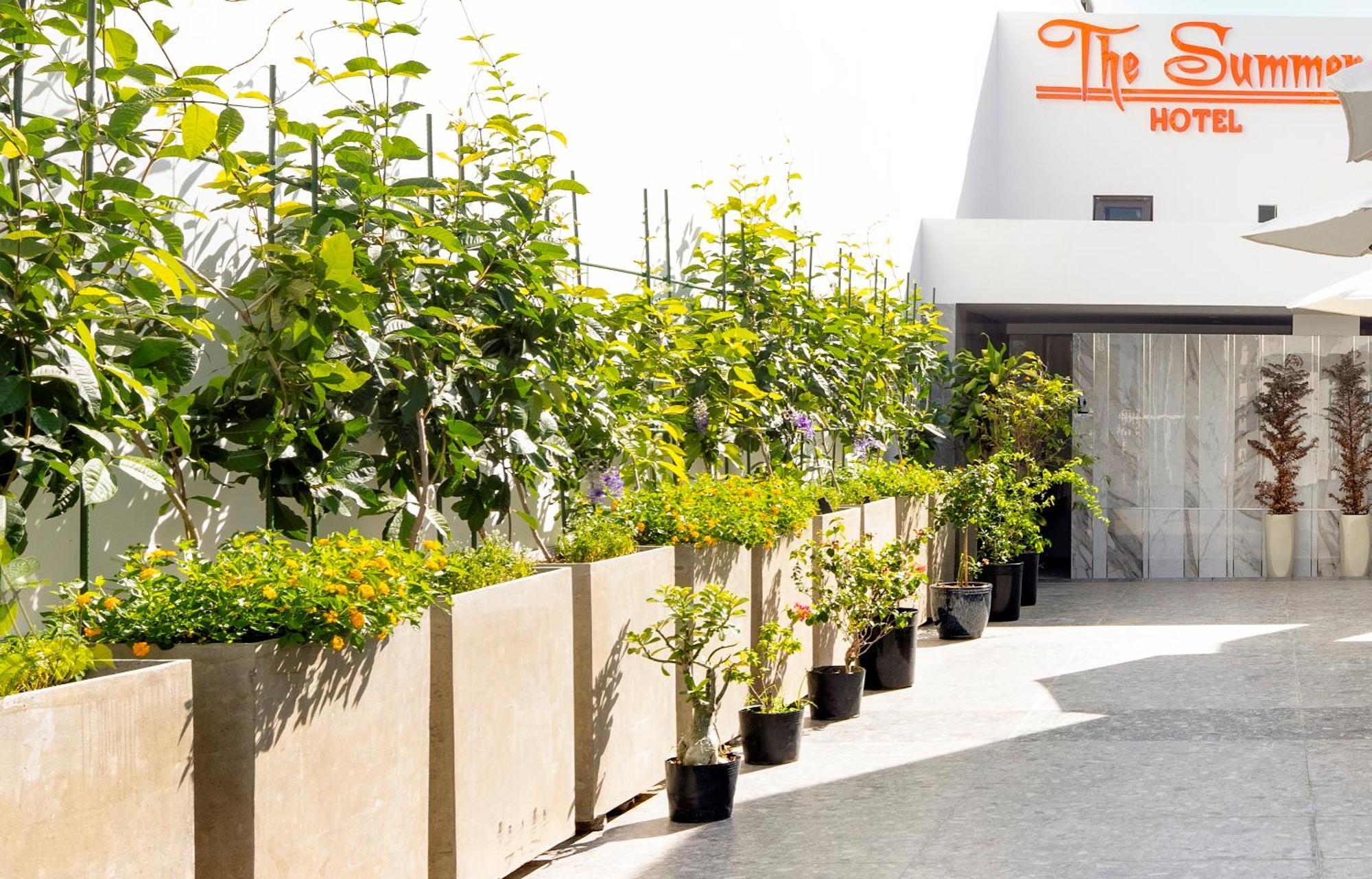 The Summer Hotel Nha Trang Exterior photo