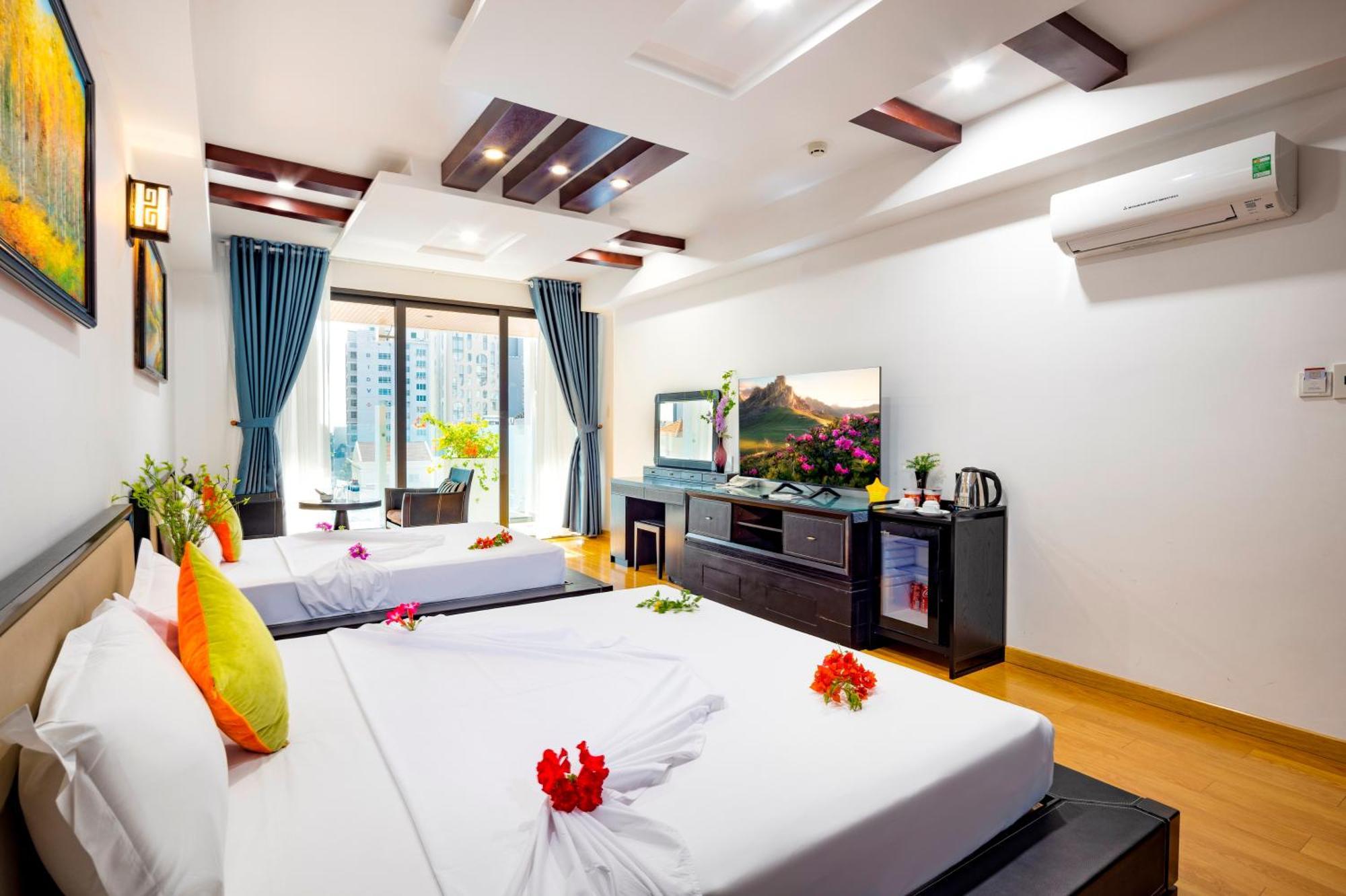The Summer Hotel Nha Trang Exterior photo