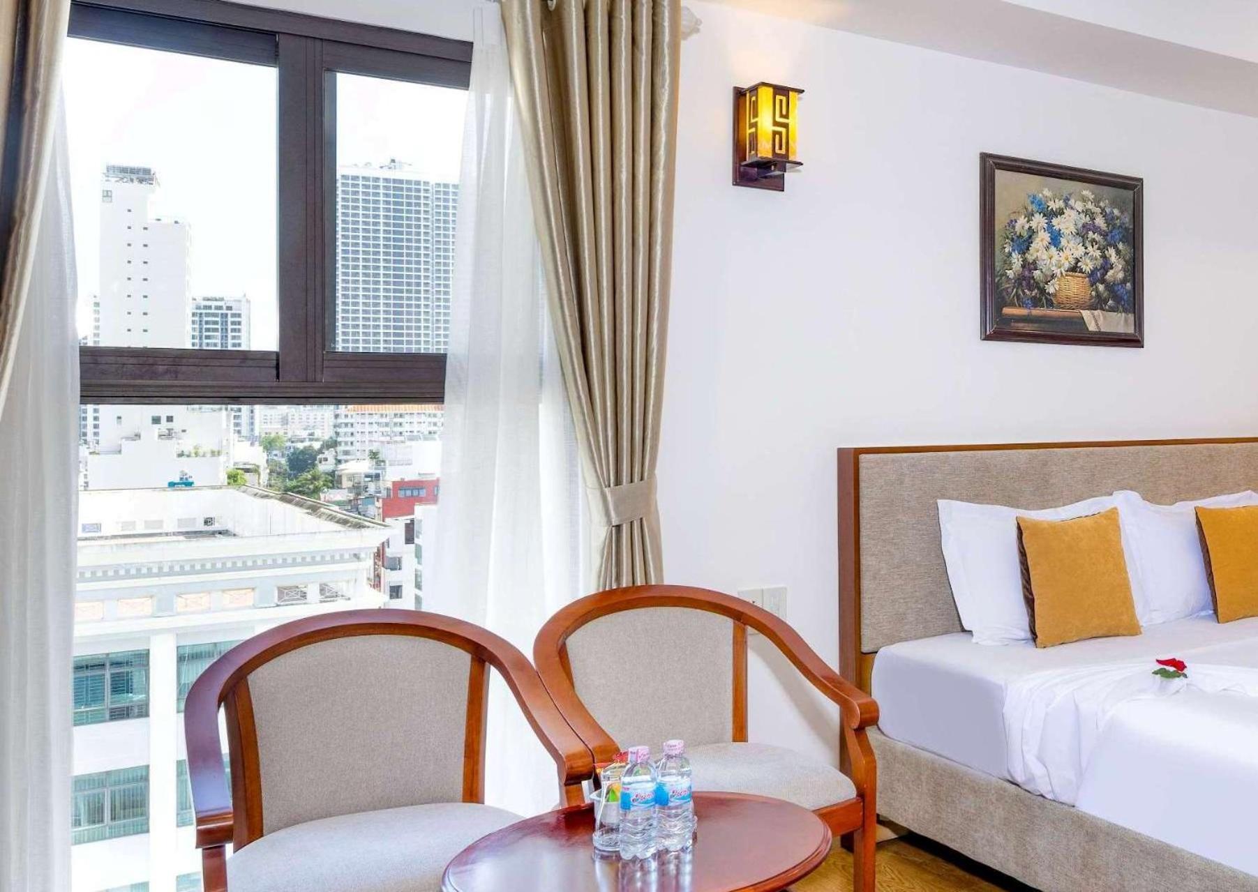 The Summer Hotel Nha Trang Exterior photo