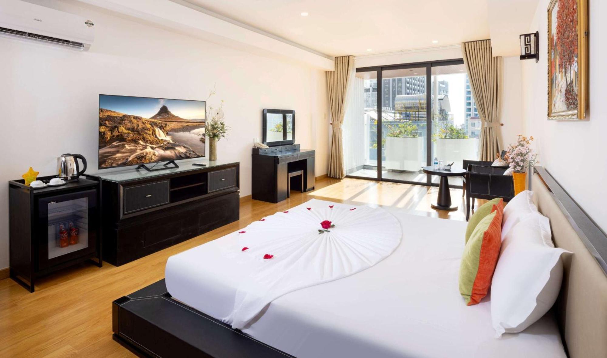 The Summer Hotel Nha Trang Exterior photo